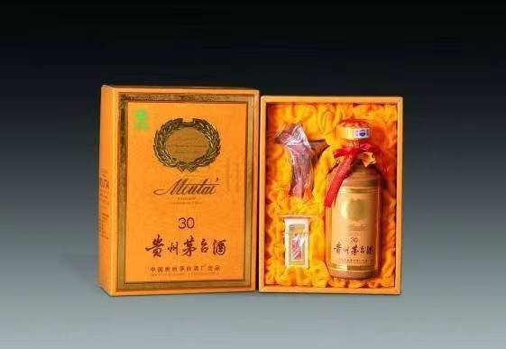 白银年份茅台酒回收